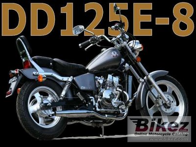 2009 AJS Regal-Raptor DD125E-8 Silverhawk photo
